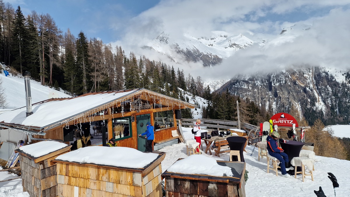 Alms in Großglockner Resort